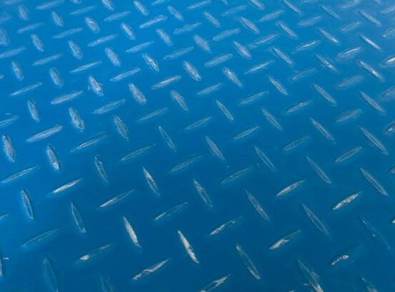 FRP chequered plate